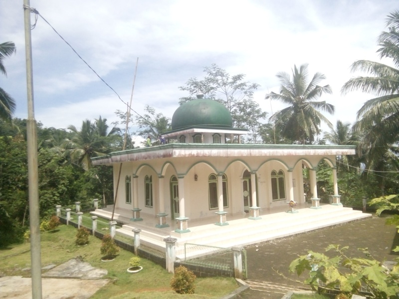 Gempa Bumi Tasikmalaya Akibatkan Masjid Ruhul Iman Babacek Rusak