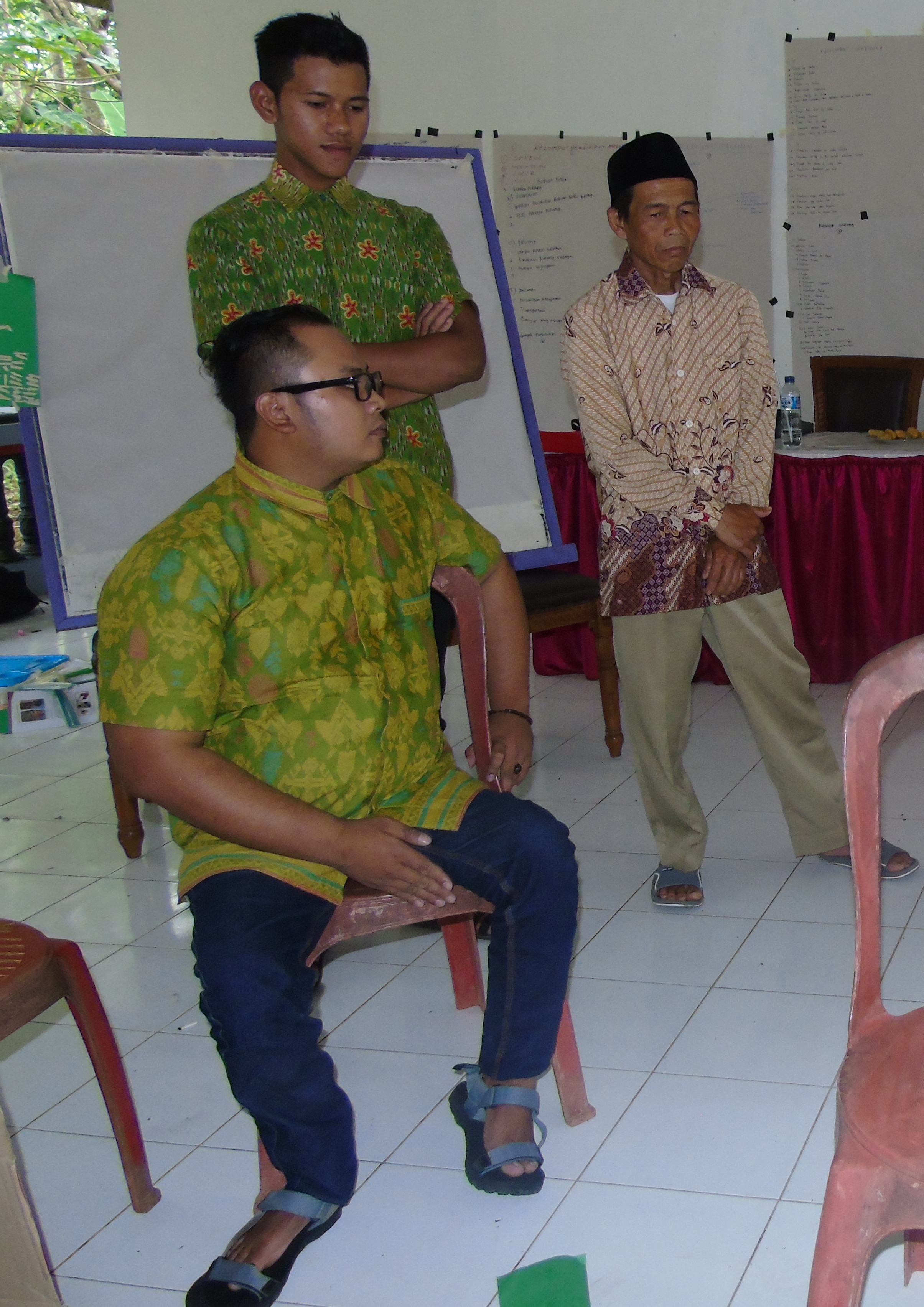 Disabilitas mempunyai hak yang sama