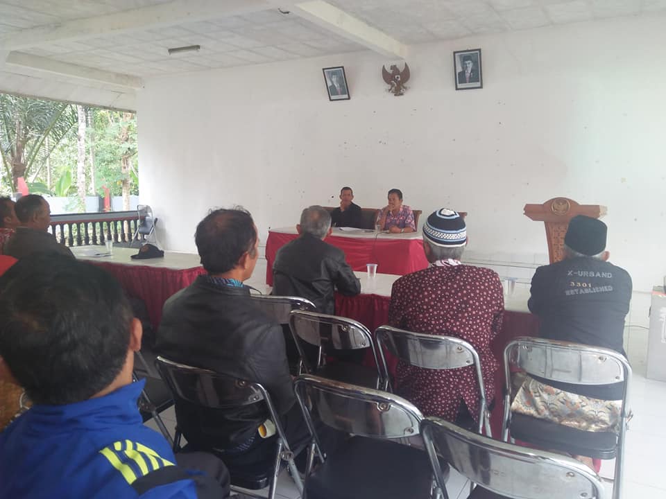 Pemdes Sidamulih Bentuk Panitia Peringantan HUT RI ke 73