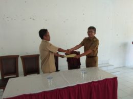 Panitia Pilkades Sahkan Kepala Desa  Terpilih Desa Sidamulih