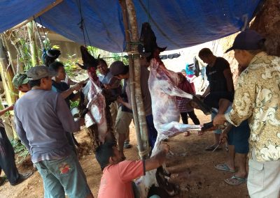 DKM MIFTAHULHUDA TERIMA 4 EKOR DOMBA UNTUK KURBAN