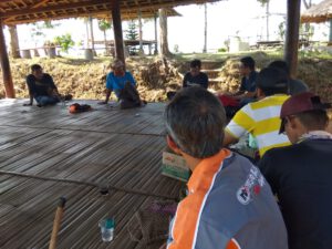 Kunjungan Komunitas Kalakay the gold community Ke Pasirjati ground hill