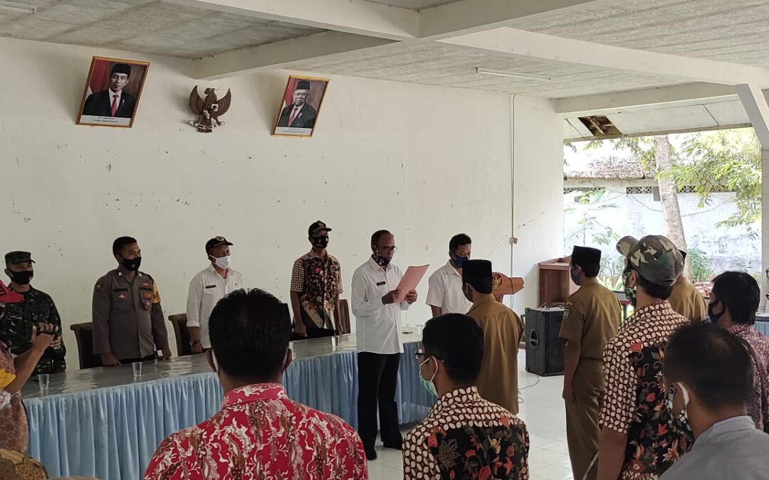 Tiga Orang Sekaligus Perangkat Desa Sidamulih Dirotasi