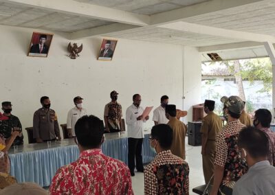 Tiga Orang Sekaligus Perangkat Desa Sidamulih Dirotasi