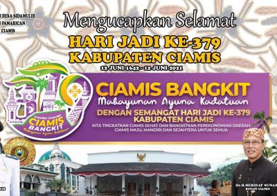 Hari Jadi Kabupaten Ciamis ke 379