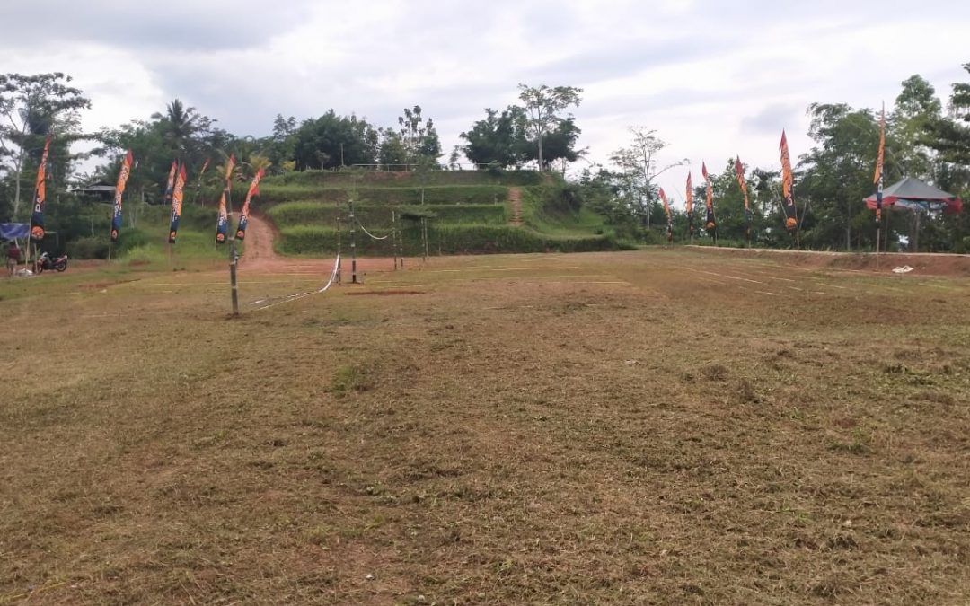 Persiapan peringatan hari guru sekecamatan pamarican