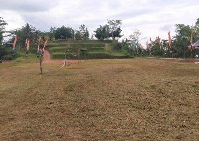 Persiapan peringatan hari guru sekecamatan pamarican