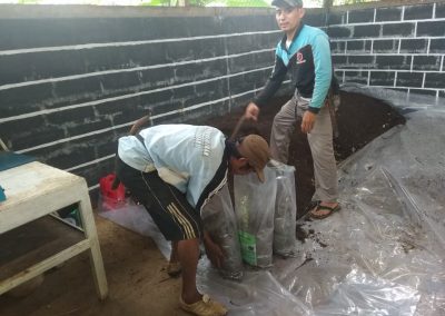 Pembuatan Pupuk kompos