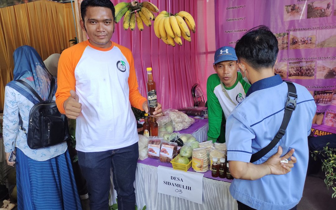 Gapoktan Desa Sidamulih Ikuti HKP Tingkat Kecamatan Tahun 2021