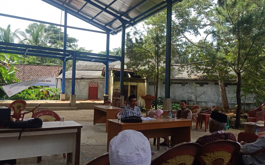Rapat MUI Desa Sidamulih