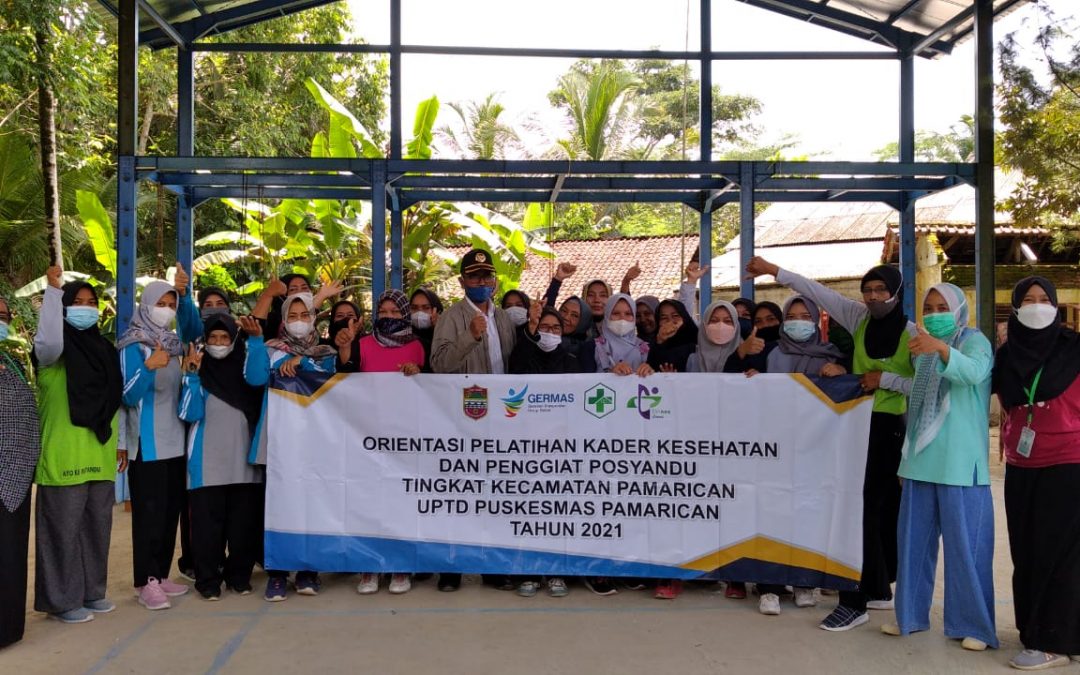 Puskesmas Pamarican Mengadakan Pelatihan Kader Kesehatan dan Penggiat Posyandu Se-Desa Sidamulih