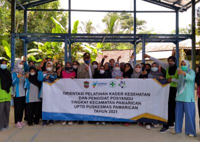Puskesmas Pamarican Mengadakan Pelatihan Kader Kesehatan dan Penggiat Posyandu Se-Desa Sidamulih