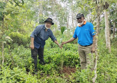 Gotong royong dalam melestarikan alam