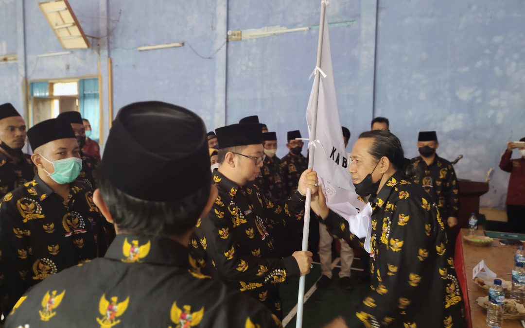 BPD DESA SIDAMULIH MENGIKUTI DEKLARASI DAN PELANTIKAN PK PABPDSI KECAMATAN PAMARICAN