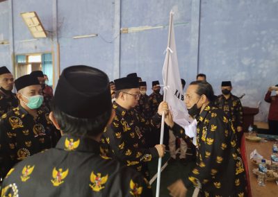 BPD DESA SIDAMULIH MENGIKUTI DEKLARASI DAN PELANTIKAN PK PABPDSI KECAMATAN PAMARICAN