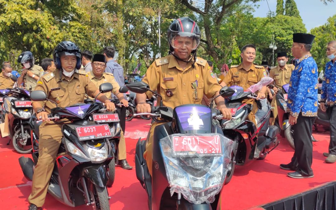 DESA SIDAMULIH MENDAPATKAN ANUGRAH PAJAK PBB-P2 2 TAHUN BERTURUT-TURUT