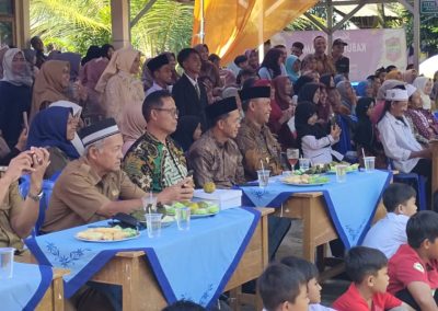 KEPALA DESA SIDAMULIH HADIRI PELEPASAN DAN KENAIKAN KELAS SDN 1 SIDAMULIH