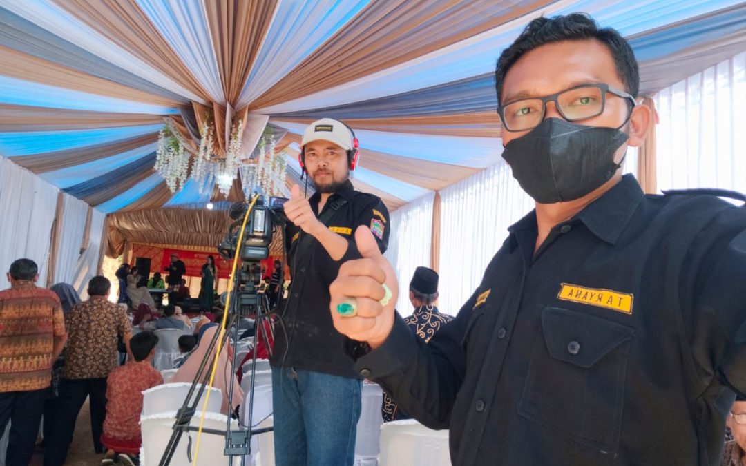 CUMIS SIARKAN SECARA LANGSUNG KEGIATAN TURNAMEN BOLA VOLI