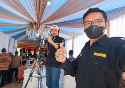 CUMIS SIARKAN SECARA LANGSUNG KEGIATAN TURNAMEN BOLA VOLI