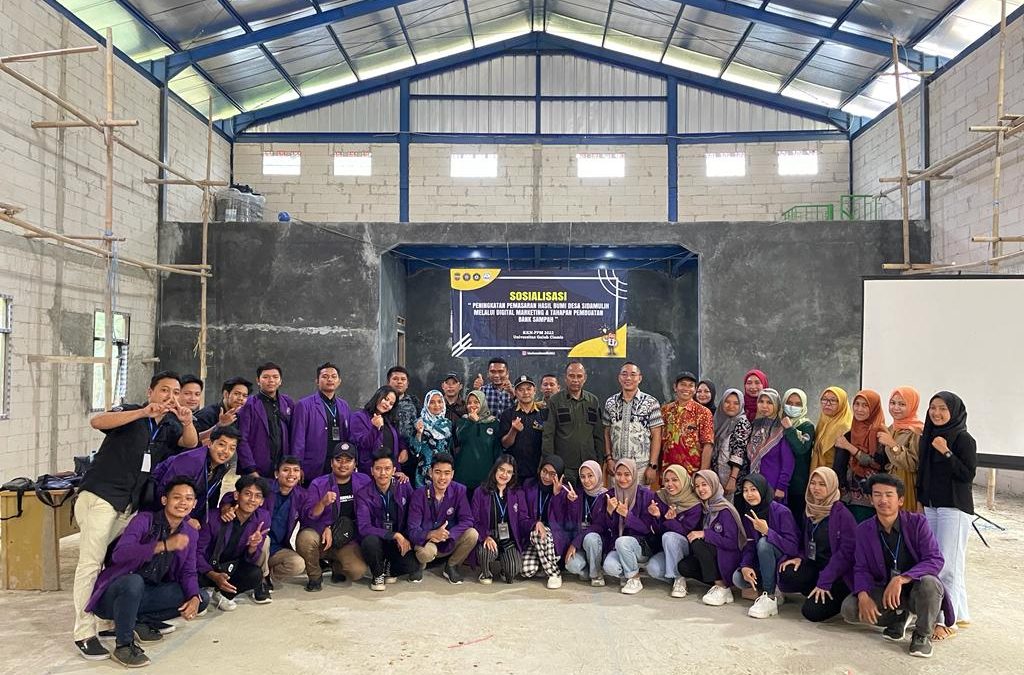 SOSIALISASI DESA WISATA DESA KERATF DIERA DIGITAL