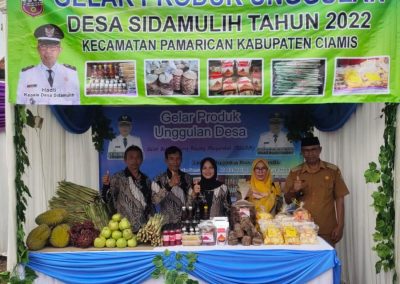 Pemerintah Desa Sidamulih mengikuti Acara Gelar Produk Unggulan Desa se-Kabupaten Ciamis