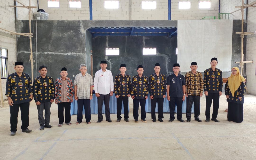 Pelantikan anggota BPD PAW Periode 2019-2025 Desa Sidamulih