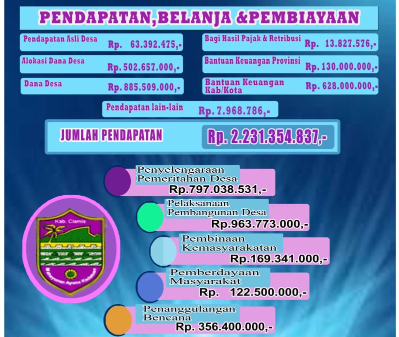 Laporan Realisasi Anggaran Desa Tahun 2022