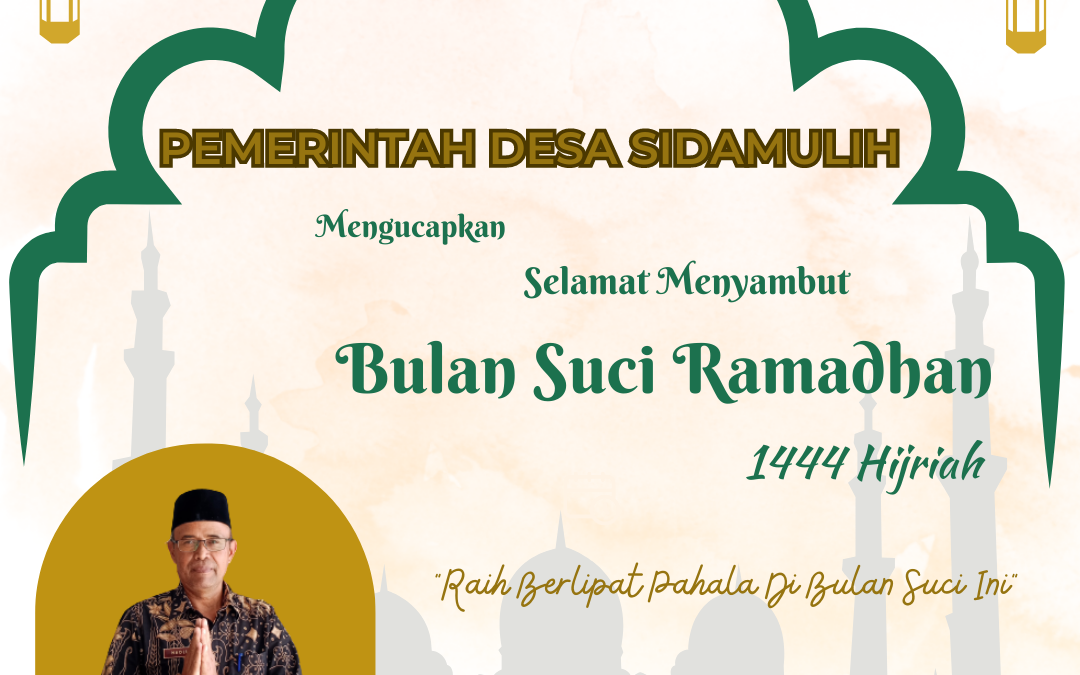 MUI Desa Sidamulih Selenggarakan Taraweh Keliling