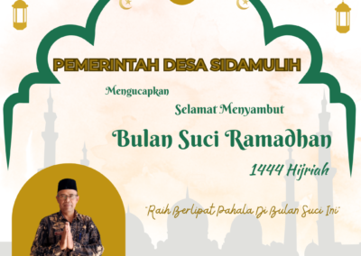 MUI Desa Sidamulih Selenggarakan Taraweh Keliling
