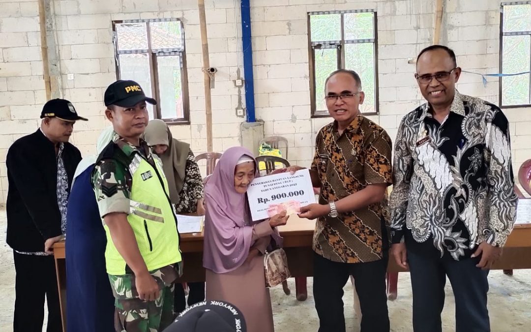 Pemdes Sidamulih Melaksanakan Penyaluran BLT DD Triwulan Ke Satu Tahun 2023