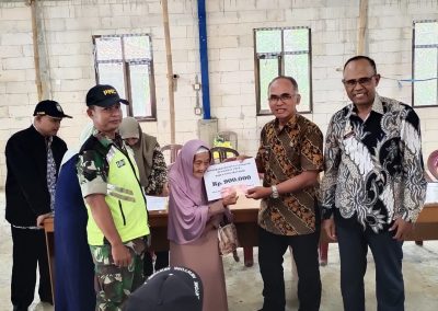 Pemdes Sidamulih Melaksanakan Penyaluran BLT DD Triwulan Ke Satu Tahun 2023