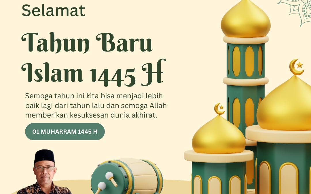 SELAMAT TAHUN BARU 1445 H