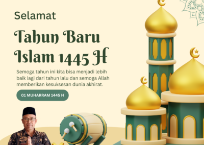 SELAMAT TAHUN BARU 1445 H