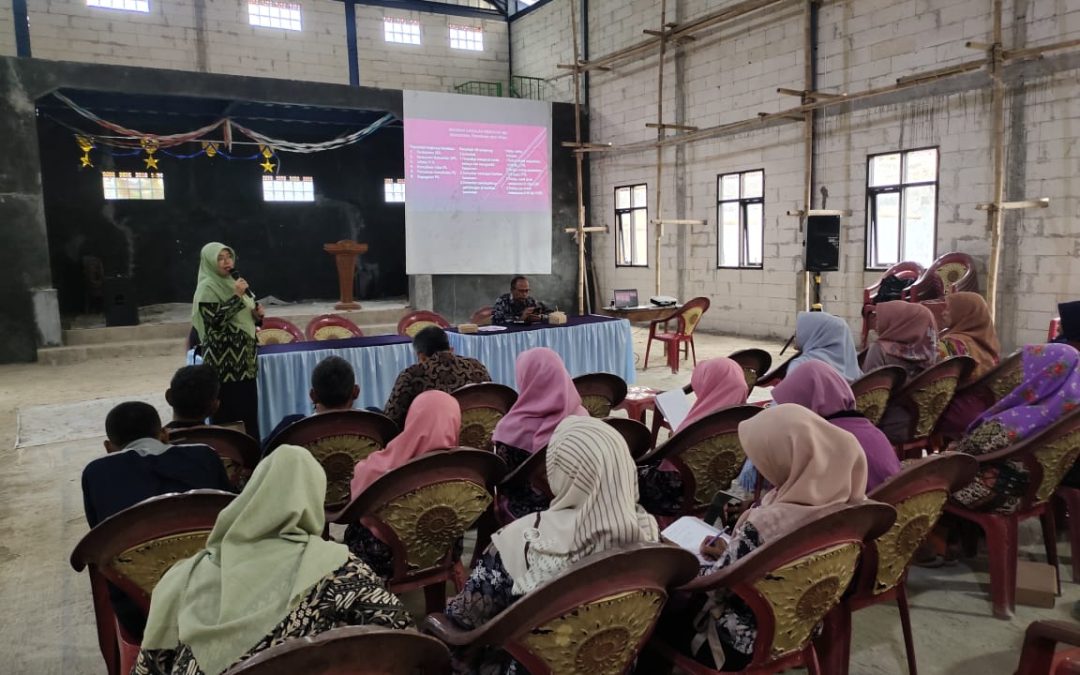 Puskemas Pamarican Sosialisasikan P4K Ke ibu hamil