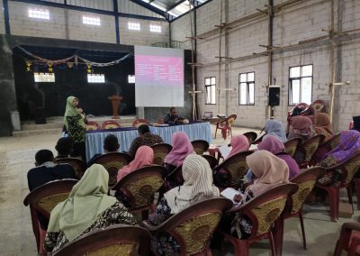 Puskemas Pamarican Sosialisasikan P4K Ke ibu hamil
